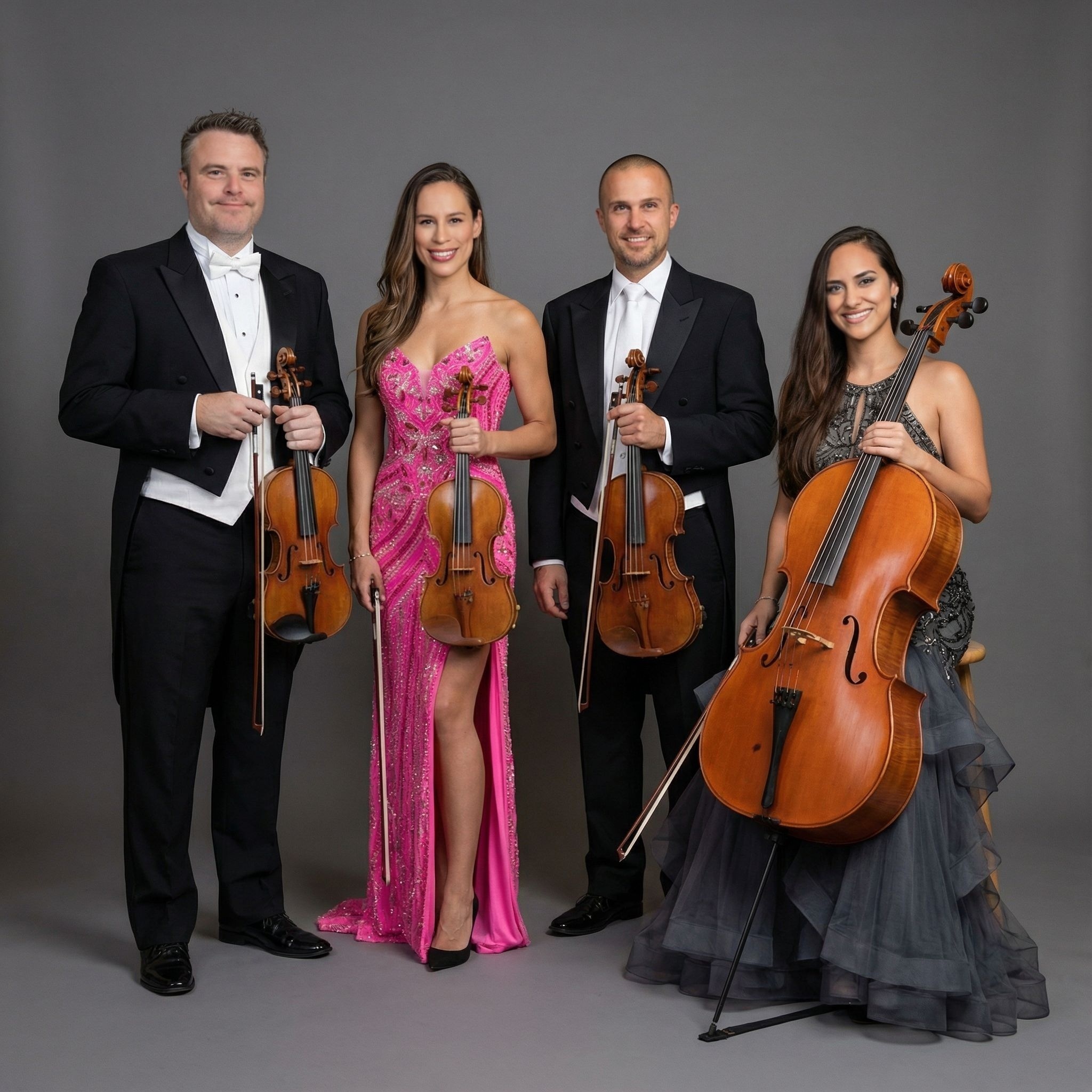 String Quartet For Corporate Events In West Palm Beach Elegance At Every Turn - Event Performance